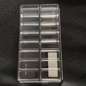 Acrylic eyeshadow organizer